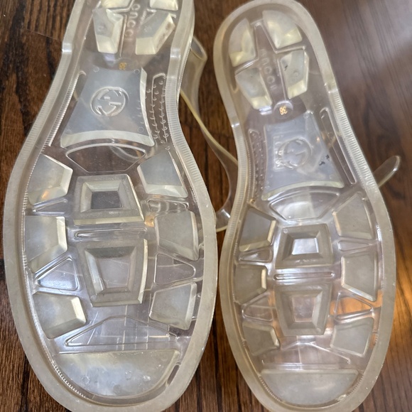 Gucci Fisherman Sandal - clear - Picture 5 of 5